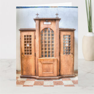 Confessional Box Salzburg Kaart