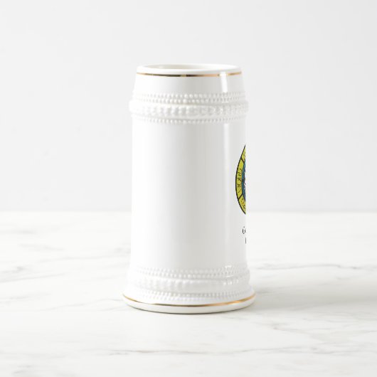 Confessional Lutheran Stein Bierpul (Center)