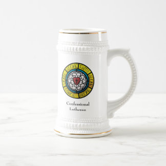 Confessional Lutheran Stein Bierpul