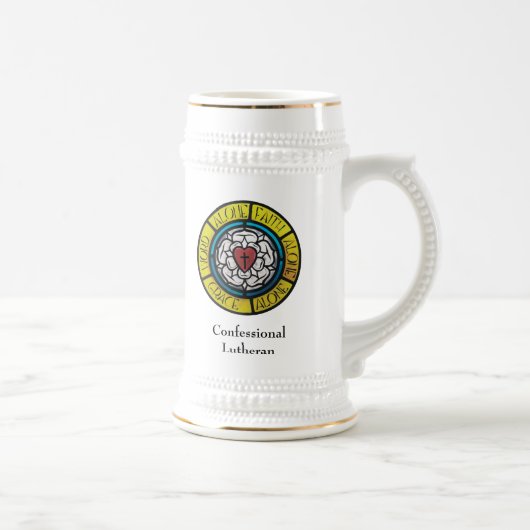 Confessional Lutheran Stein Bierpul (Rechts)