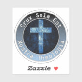 Confessional Lutheran Sticker (Vel)