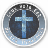 Confessional Lutheran Sticker (Voorkant)