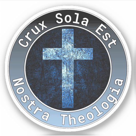 Confessional Lutheran Sticker (Voorkant)