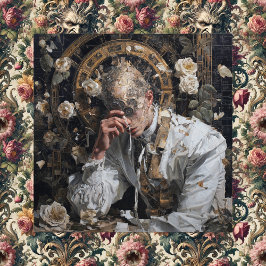 Confessions of a Monocle Maker — Gothic Surreal  Canvas Afdruk