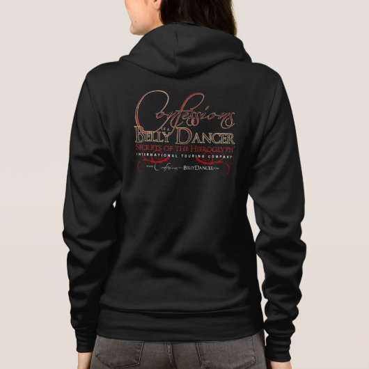 Confessions Touring Company Jacket Hoodie (Achterkant)