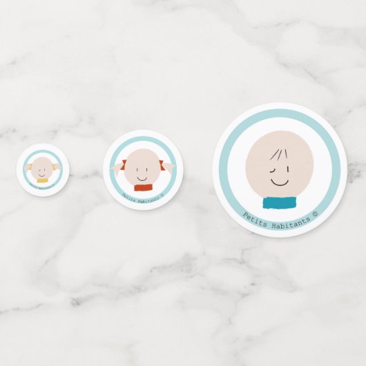 Confeti Confetti (Voorkanten)