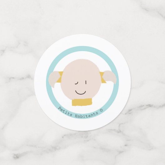 Confeti Confetti (Kleine voorkant)