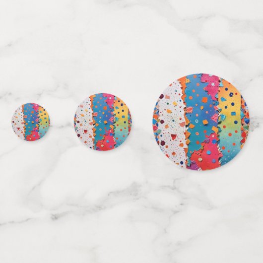 Confetti (Voorkanten)