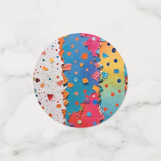 Confetti (Kleine voorkant)