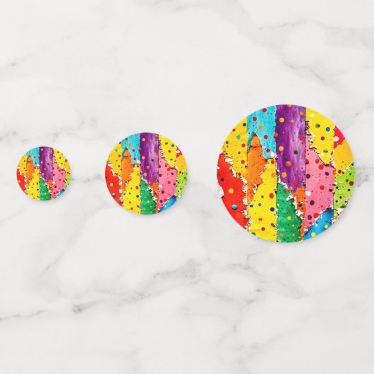 Confetti (Voorkanten)