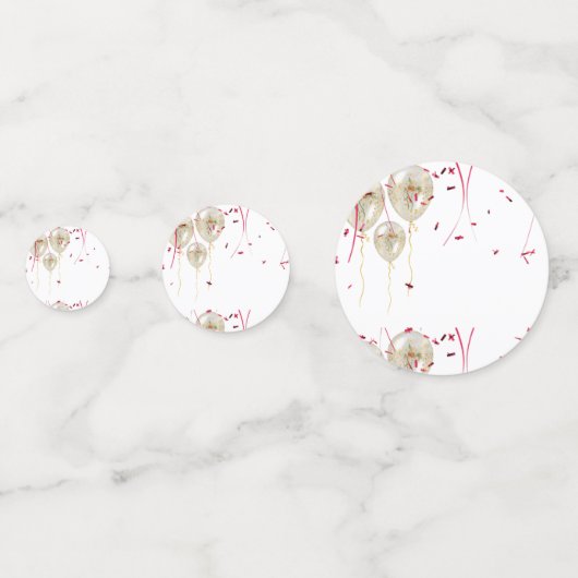 Confetti (Voorkanten)