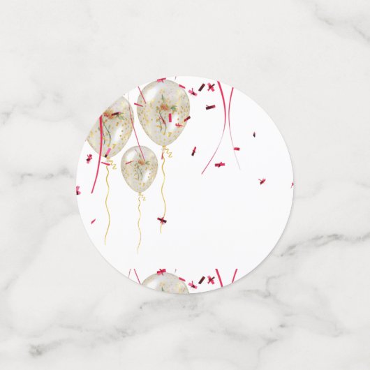 Confetti (Kleine voorkant)