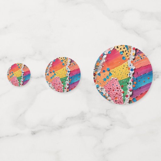 Confetti (Voorkanten)