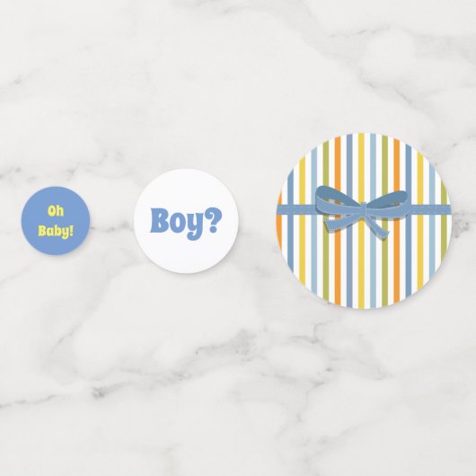 Confetti (Achterkanten)