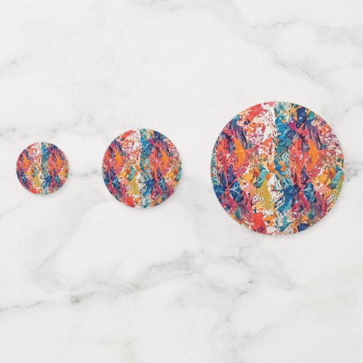 Confetti (Voorkanten)