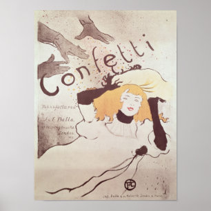 Confetti 1893 poster