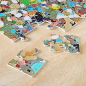 Confetti 20 x 30 puzzel (Zijkant)