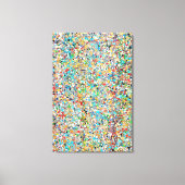 Confetti 24 x 36 Canvas Print (Voorkant)