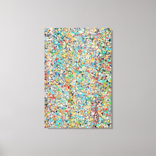 Confetti 24 x 36 Canvas Print (Voorkant)