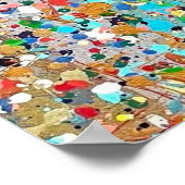 Confetti 24 x 36 Poster (Hoek)