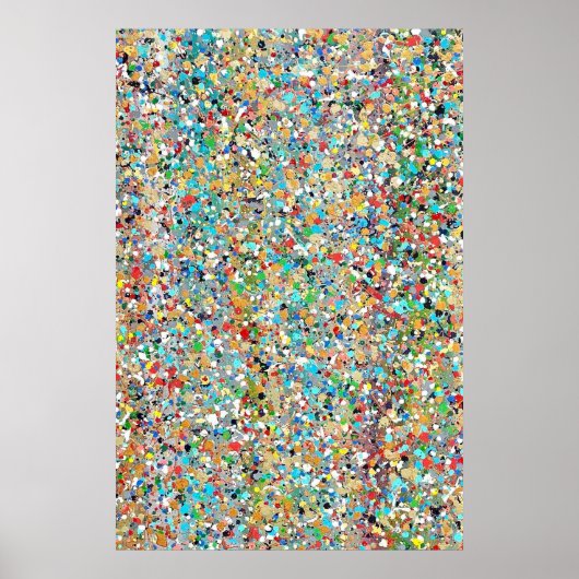 Confetti 24 x 36 Poster (Voorkant)