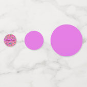 Confetti 5 (Roze Bloem Mix) RFPMDesigns 2024 (Achterkanten)