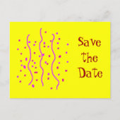 Confetti, Aankondigingskaart (Voorkant)