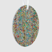 Confetti Acryl Ornament (voorkant)