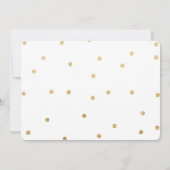 Confetti Afstudeerder | Uitnodiging tot Afstuderen (Achterkant)