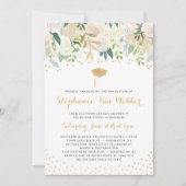 Confetti - afstuderen ceremonie en partij kaart (Voorkant)