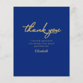 Confetti Afstuderen Fotobudget Hartelijk dank (Achterkant)