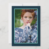 Confetti Afstuderen LPN Nurse Pinning Ceremonie Kaart (Achterkant)