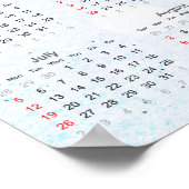 Confetti Agenda 2020 Poster (Hoek)