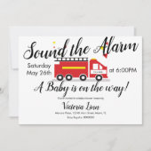 Confetti Baby shower Kaart (Voorkant)