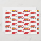 Confetti Baby shower Kaart (Achterkant)