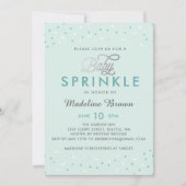 Confetti Baby Sprinkle Uitnodiging (Voorkant)