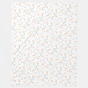 Confetti babymeisje deken