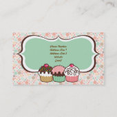 Confetti Bakkerij-Visitekaartjes Visitekaartje (Achterkant)