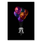 Confetti ballon kaart (Achterkant)