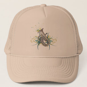 Confetti Baritone Trucker Pet