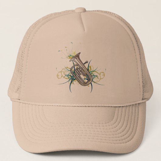 Confetti Baritone Trucker Pet (Voorkant)