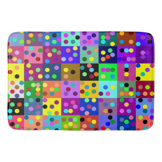 Confetti Bathmat Badmat (Voorkant)