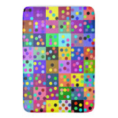 Confetti Bathmat Badmat (Voorkant Verticaal)