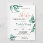 Confetti, bijkantoren 30e verjaardag kaart (Voorkant)