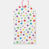 Confetti Birthday Cake Personalized Gift Labels Cadeaulabel (Achterkant)