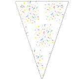 Confetti Blauwe 1e Verjaardag Vlaggetjes (Tweede vlag)