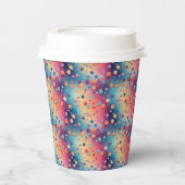 Confetti Bliss Papieren Bekers (Voorkant)