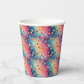 Confetti Bliss Papieren Bekers (Voorkant)