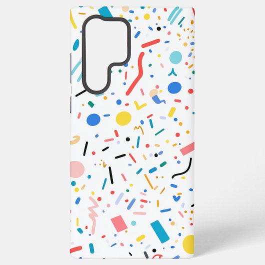 Confetti Bliss Samsung Galaxy Hoesje (Achterkant)