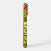 Confetti Bloem Hoesje iPhone 15 Case (Rechterkant)